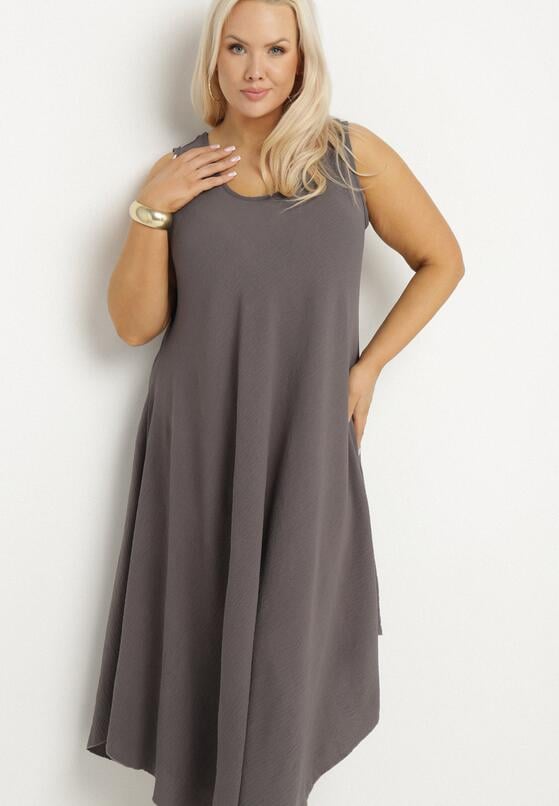 Rochie Gri 4