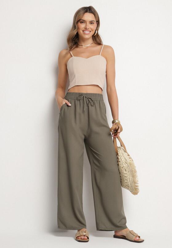 Pantaloni Verde închis 2