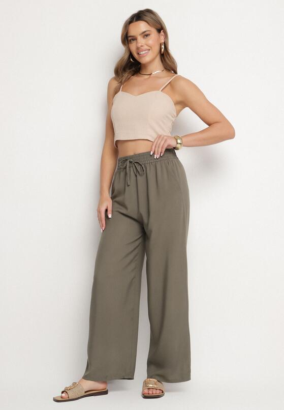 Pantaloni Verde închis 4