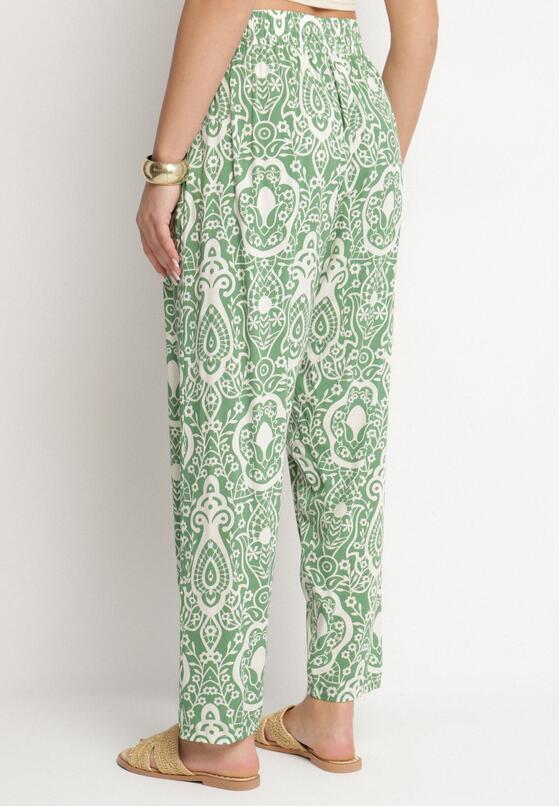 Pantaloni Verde închis 3