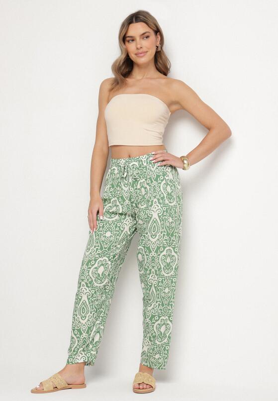 Pantaloni Verde închis 4