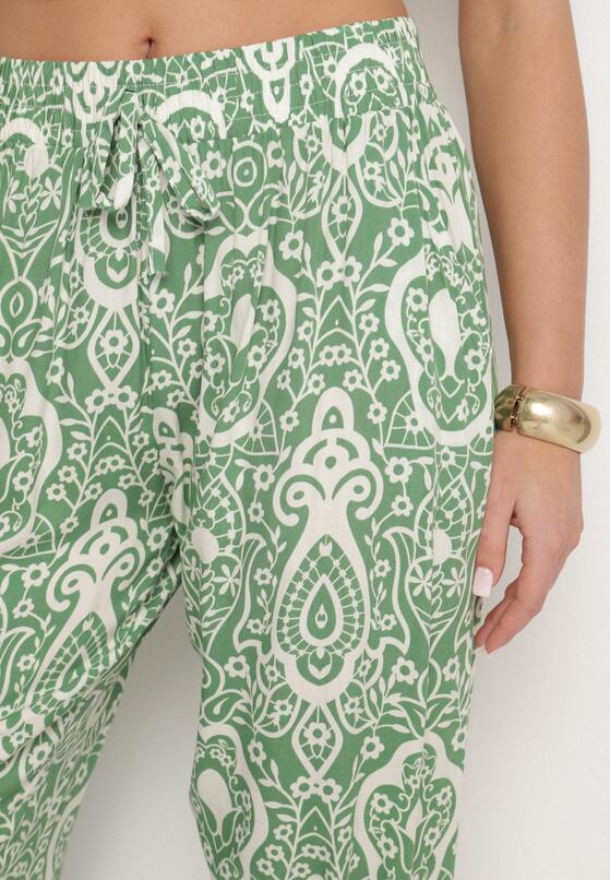 Pantaloni Verde închis 5