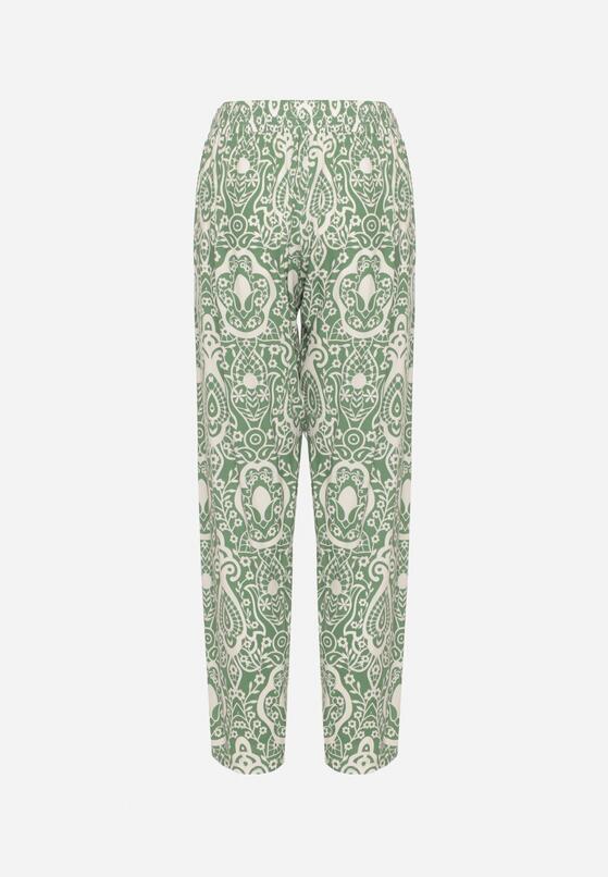 Pantaloni Verde închis 7