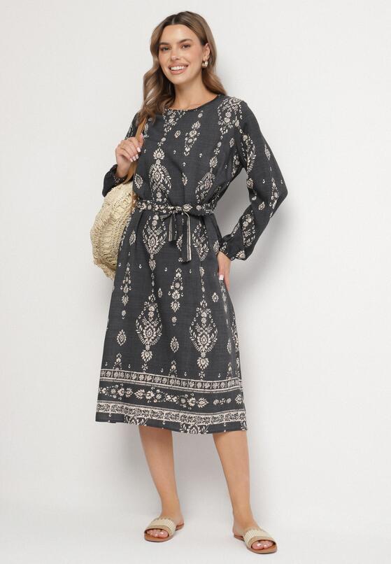 Rochie Gri închis 2
