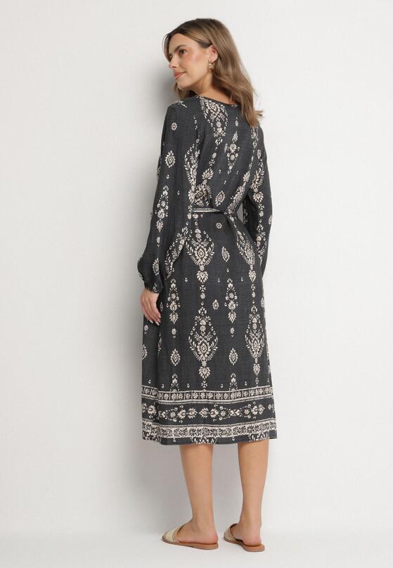Rochie Gri închis 3