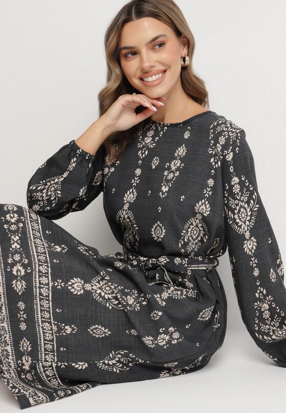 Rochie Gri închis 4