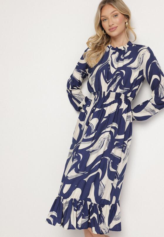 Rochie Albastră 4