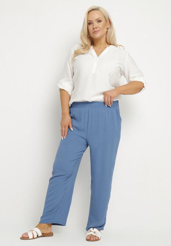 Pantaloni Albaștri 4