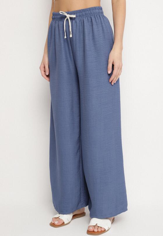 Pantaloni Albaștri 1