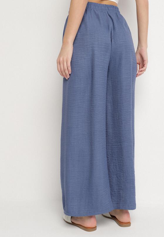 Pantaloni Albaștri 3