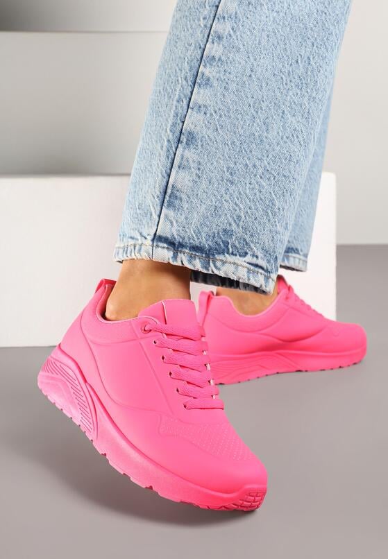 Sneakers Fucsia 1