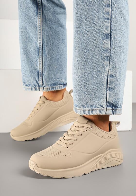 Sneakers Bej închis 2
