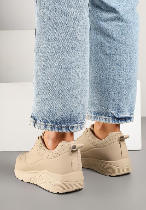 Sneakers Bej închis 3