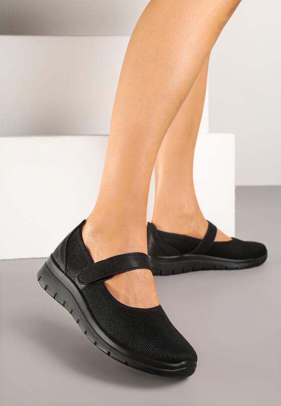 Pantofi casual Negri 1