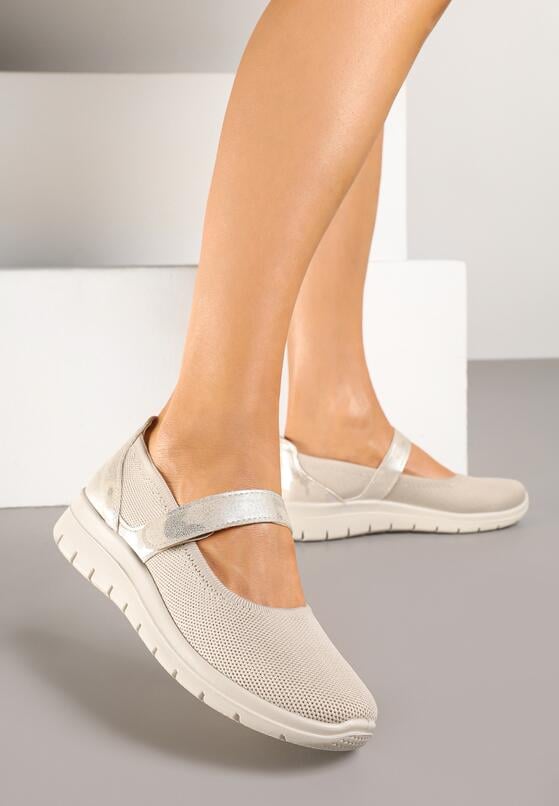 Pantofi casual Bej 1