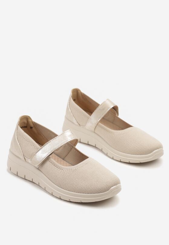 Pantofi casual Bej 5
