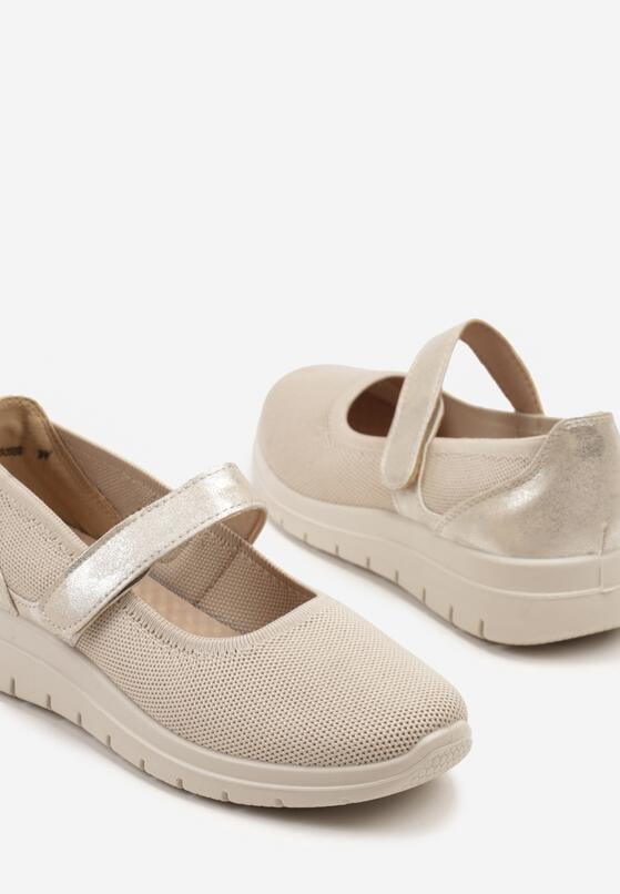 Pantofi casual Bej 6