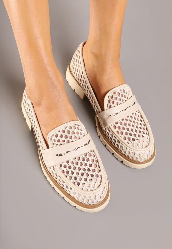 Mocasini Bej 3