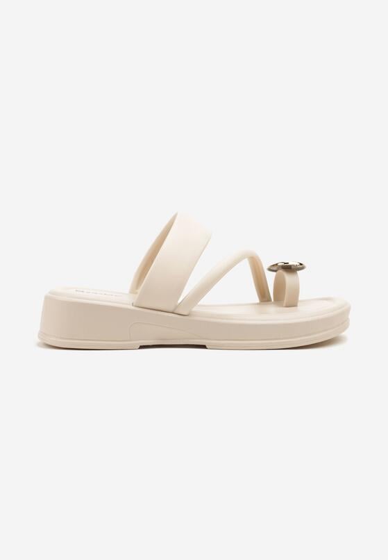 Bézs Papucs 4