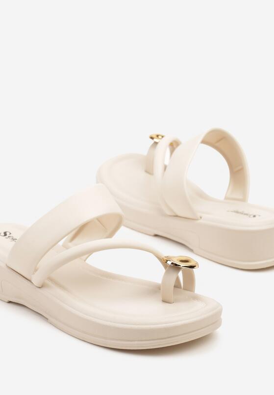 Bézs Papucs 6