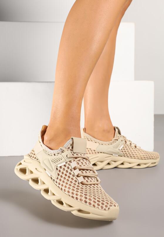 Sneakers Bej închis 2