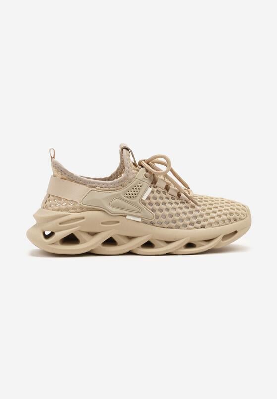 Sneakers Bej închis 4