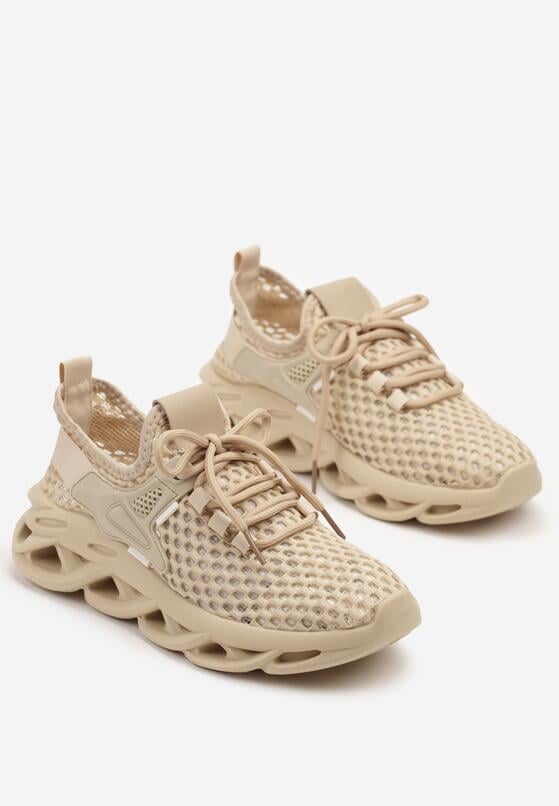 Sneakers Bej închis 5