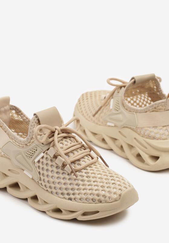 Sneakers Bej închis 6