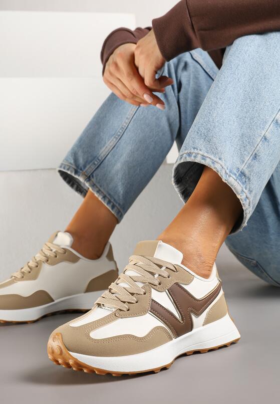 Sneakers Bej închis 2
