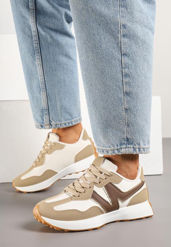 Sneakers Bej închis 1