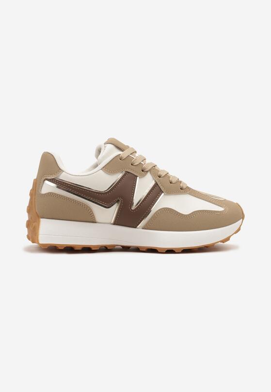 Sneakers Bej închis 4