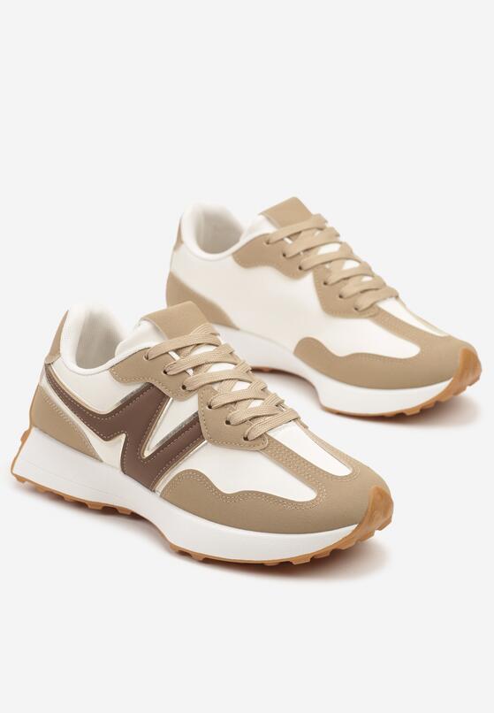 Sneakers Bej închis 5