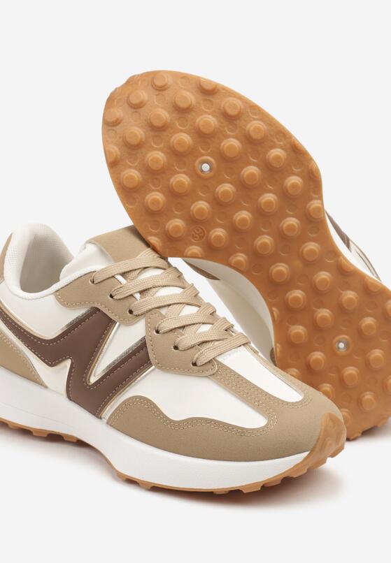 Sneakers Bej închis 6