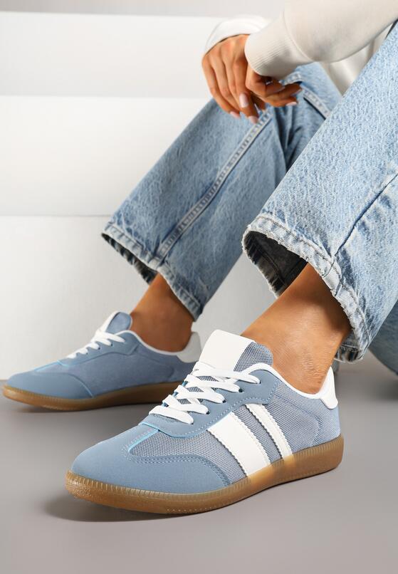Sneakers Albaștri 2