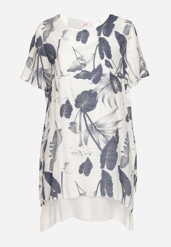 Rochie Bleumarin cu alb 6