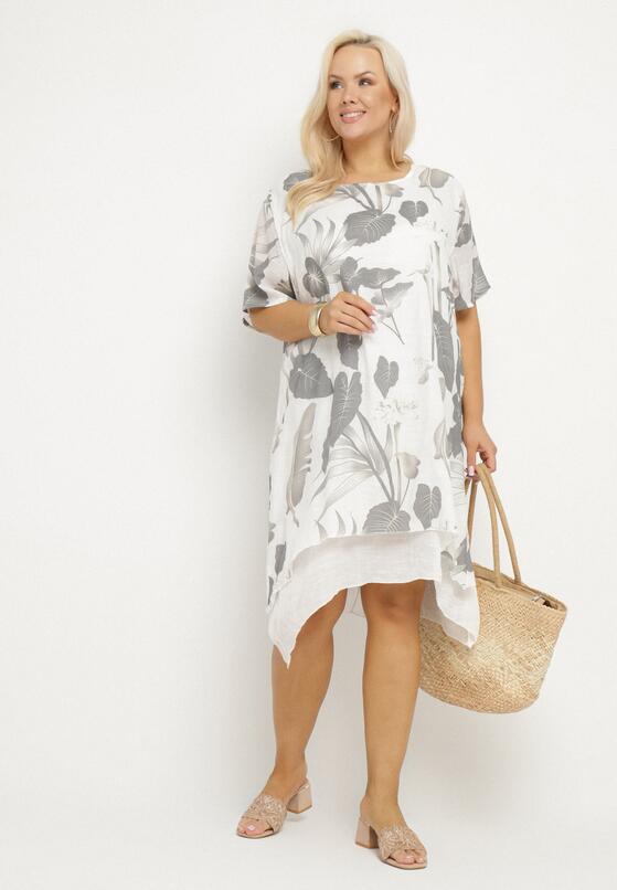 Rochie Gri deschis 2