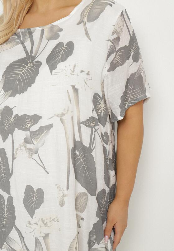Rochie Gri deschis 5
