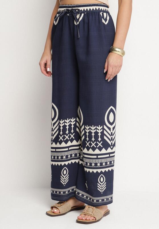 Pantaloni Bleumarin 1