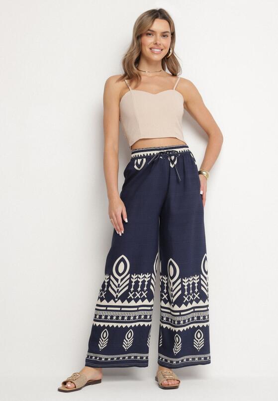 Pantaloni Bleumarin 2