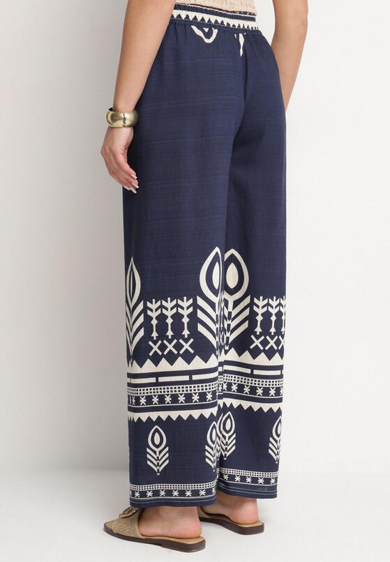 Pantaloni Bleumarin 3