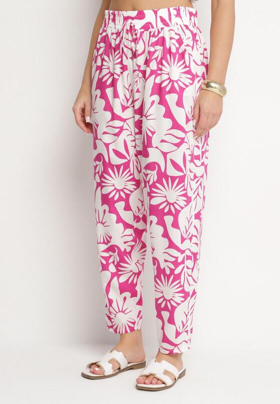 Pantaloni Fucsia 1