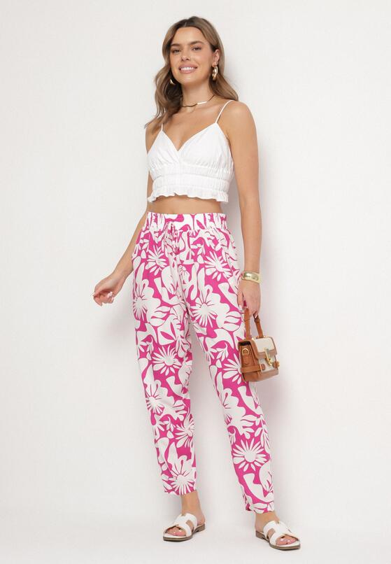 Pantaloni Fucsia 2