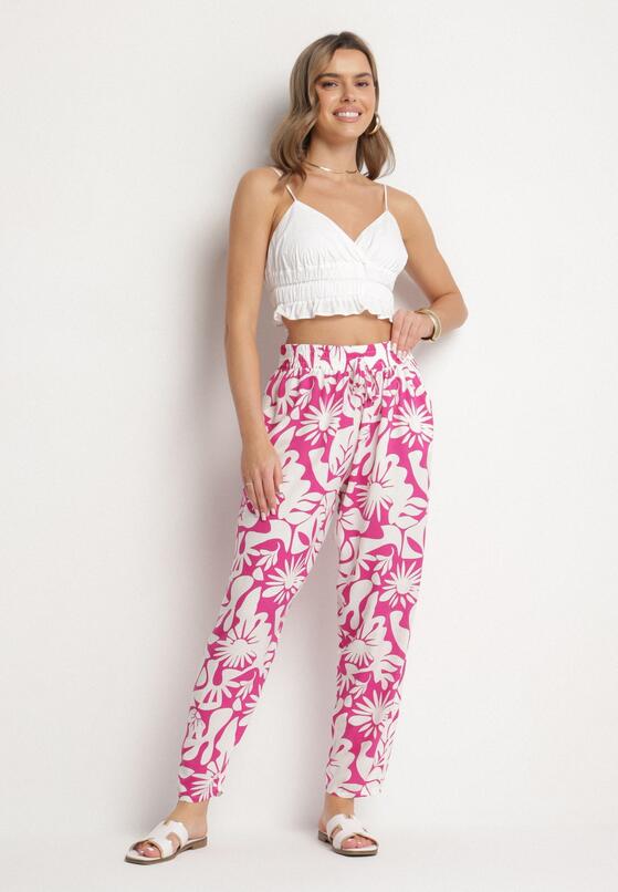 Pantaloni Fucsia 4