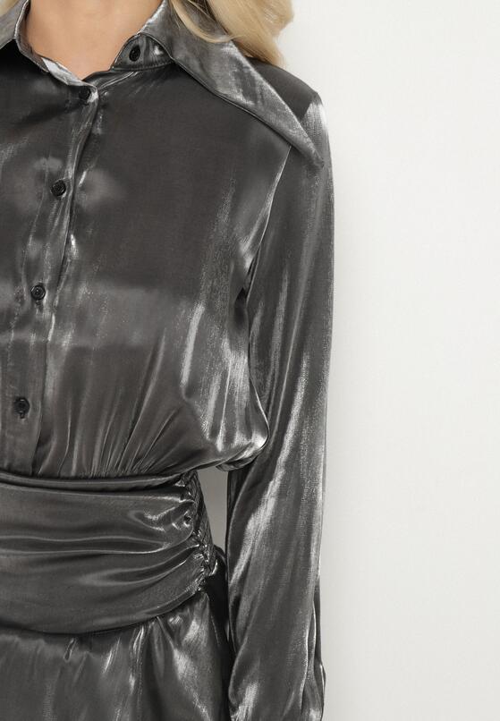 Rochie Gri 5