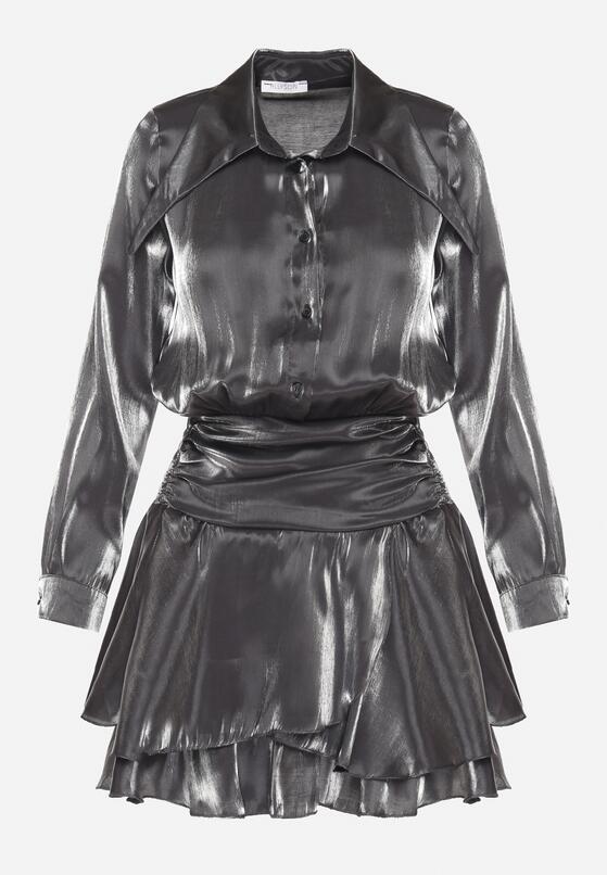 Rochie Gri 6