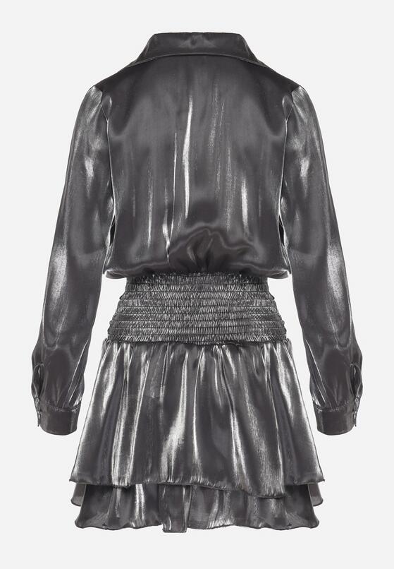 Rochie Gri 7