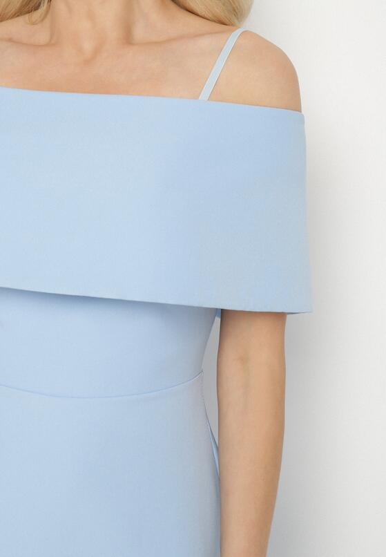Rochie Albastră 5
