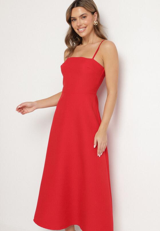 Rochie Roșie 4