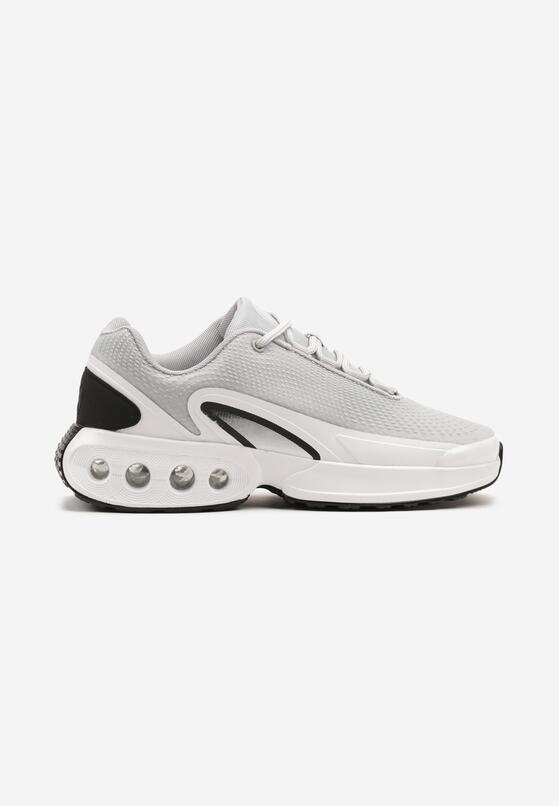 Pantofi sport Gri cu alb 1