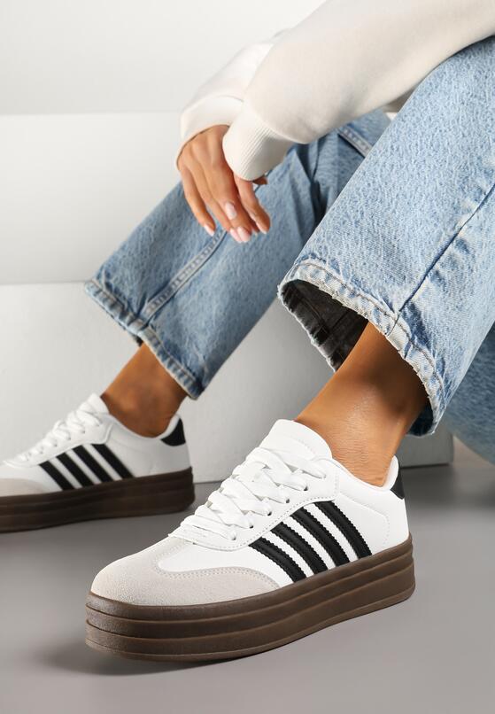 Sneakers Gri cu negru 2